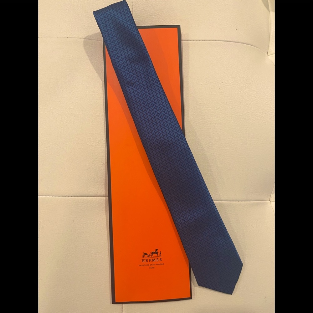HERMES TIE
